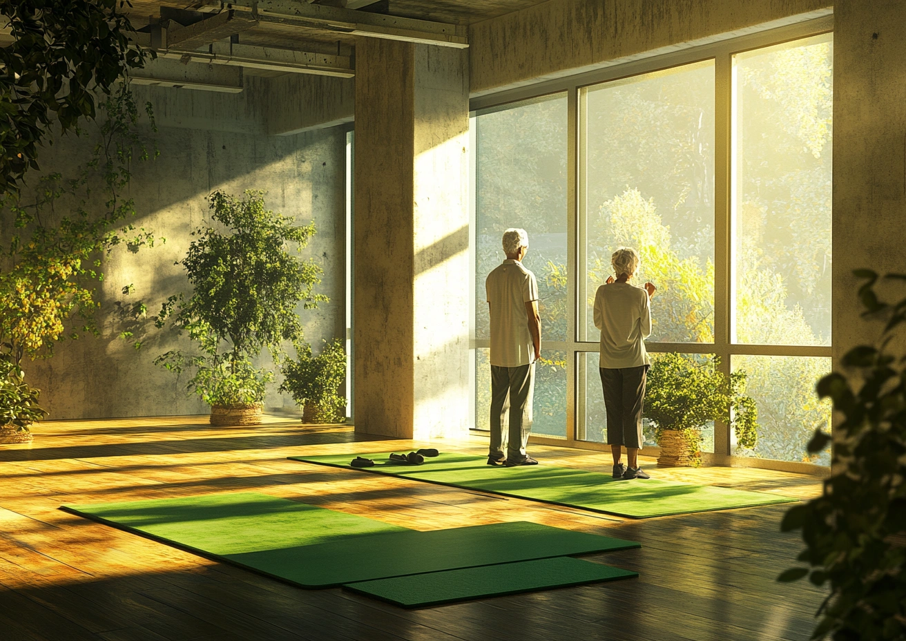 Заняття на баланс та координацію