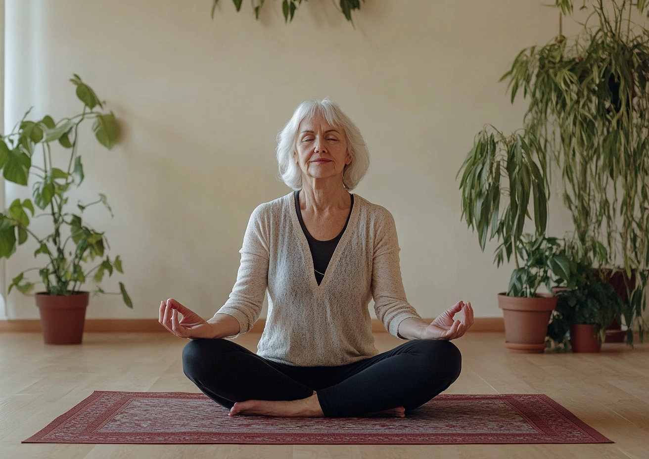 М'яка йога для початківців