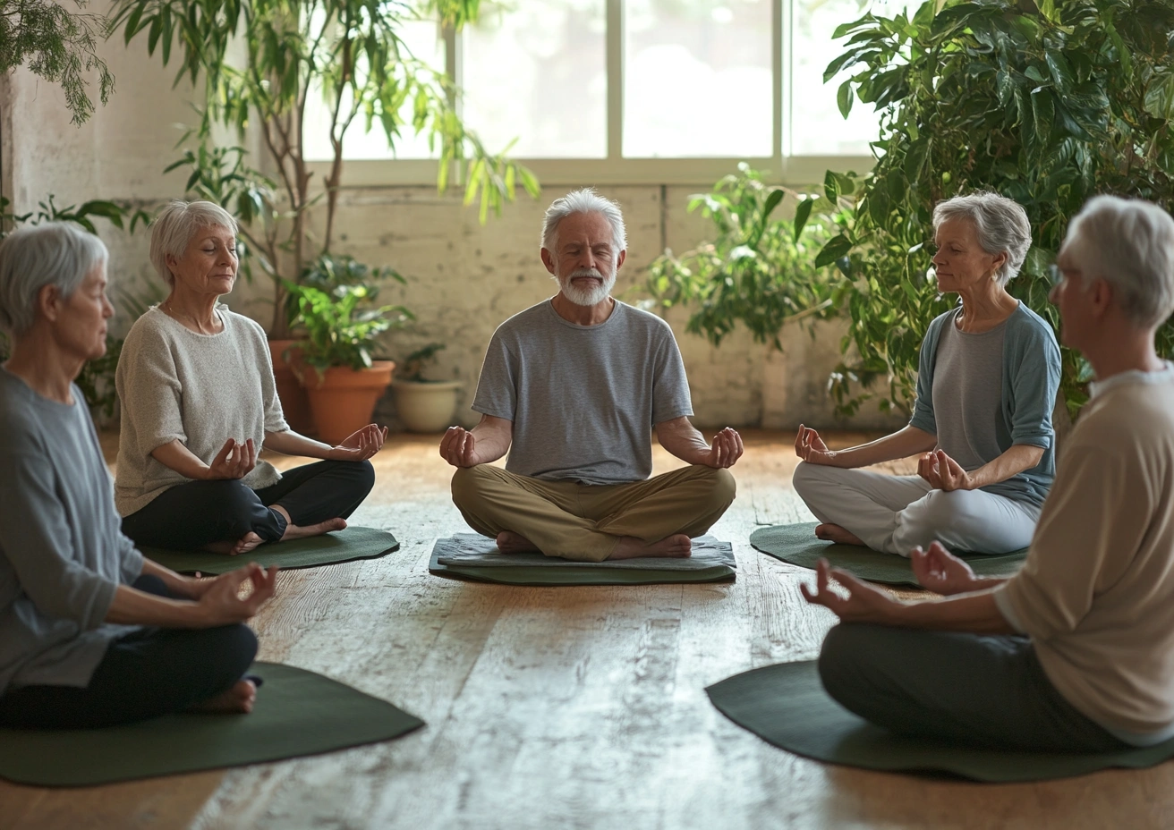 Медитація та дихальні практики